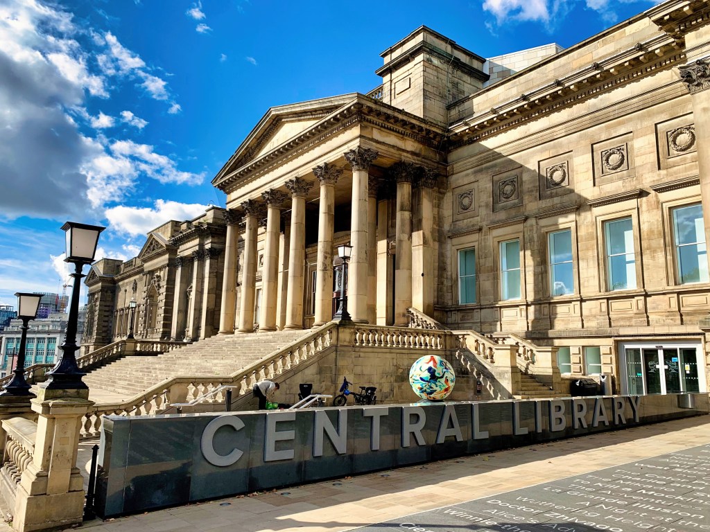 Liverpool Central Library