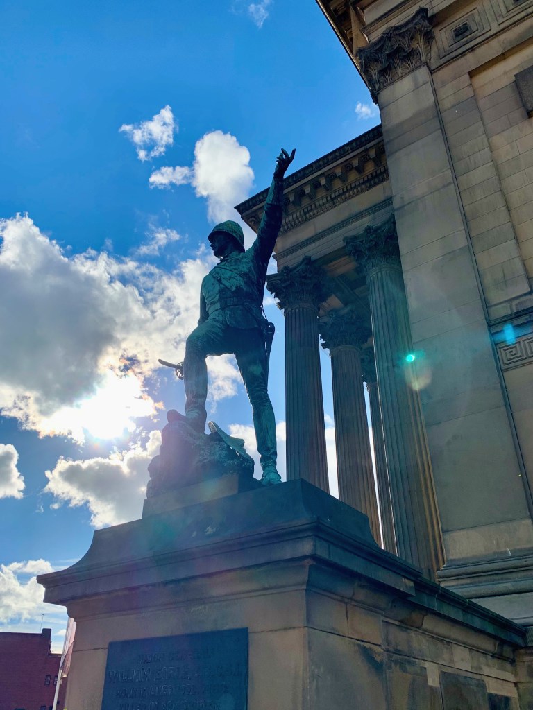 Outside St. George's