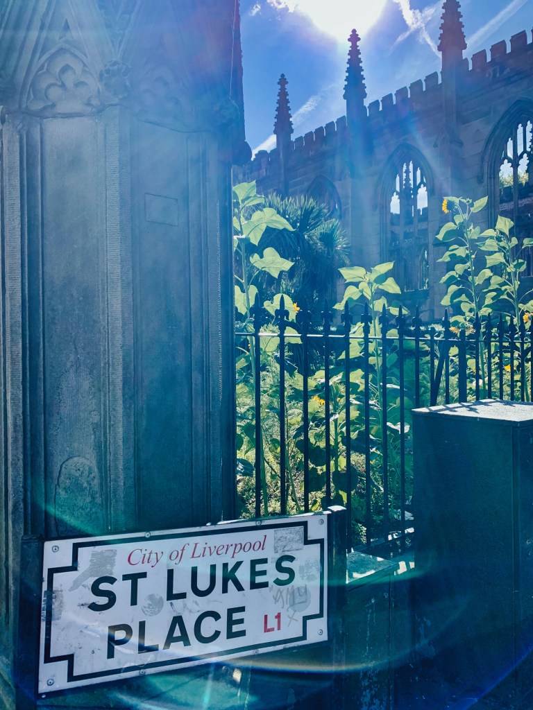 St. Luke's bombed out church